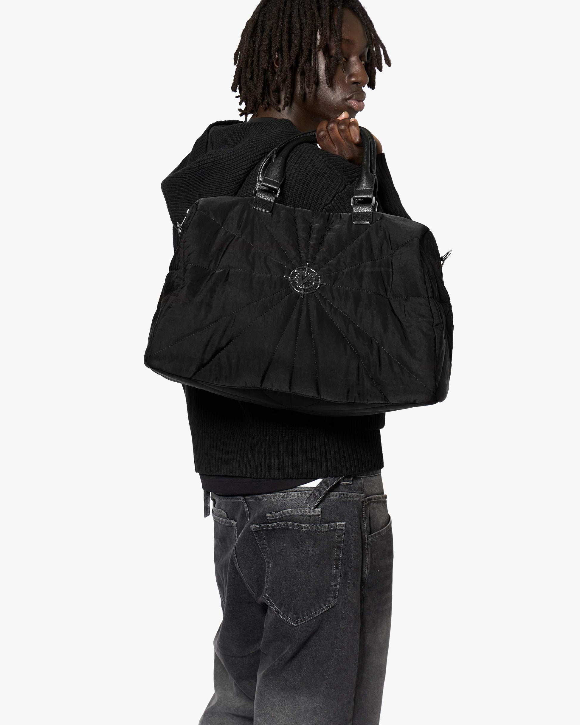 X DUFFLEBAG BLACK - VICINITY