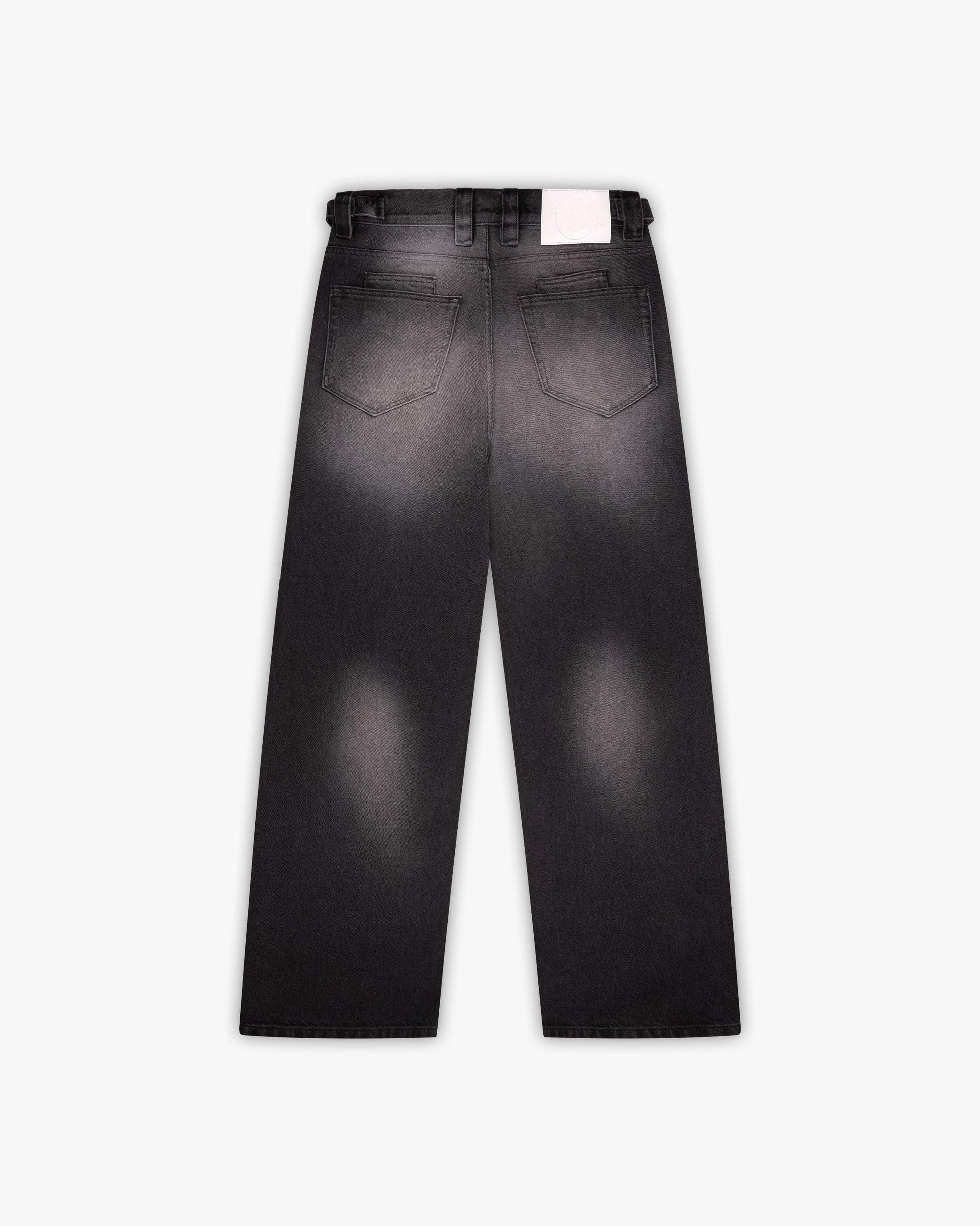 FADED BLACK DENIM - VICINITY