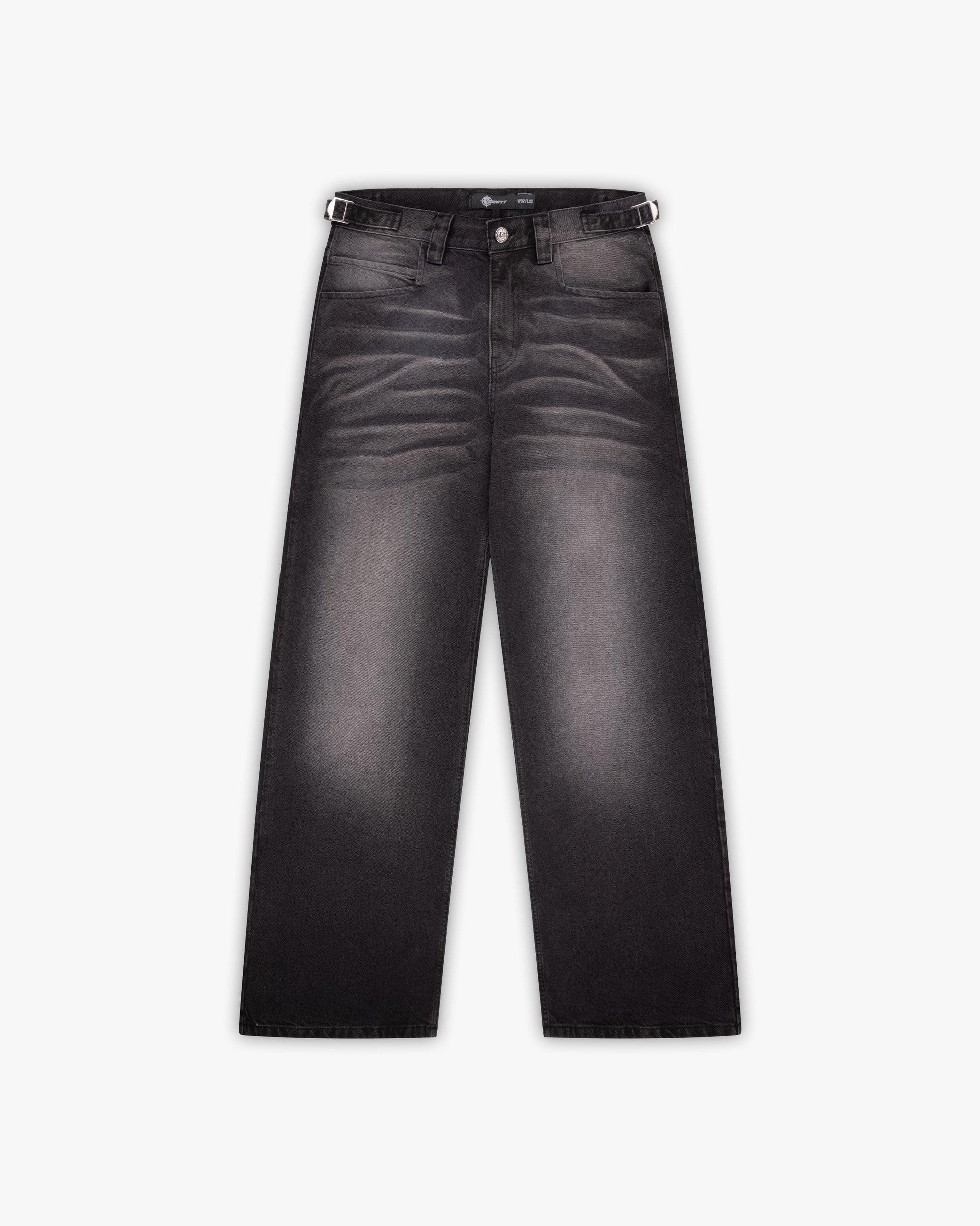 FADED BLACK DENIM - VICINITY