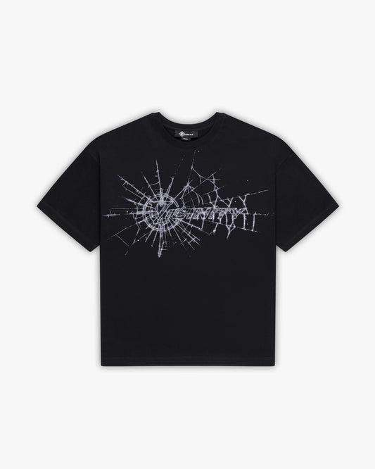 WEB LOGO TEE BLACK - VICINITY