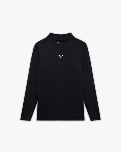ACTIVEWEAR COMPRESSION LONGSLEEVE BLACK