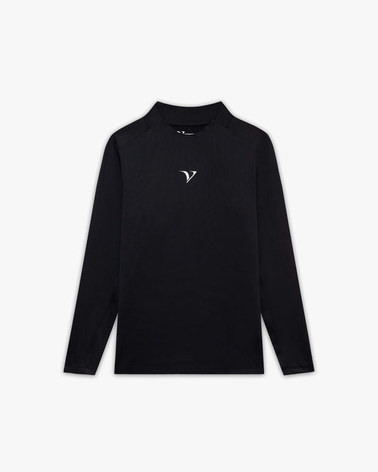 ACTIVEWEAR COMPRESSION LONGSLEEVE BLACK
