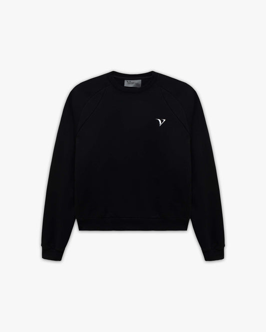 ACTIVEWEAR SWEATER BLACK