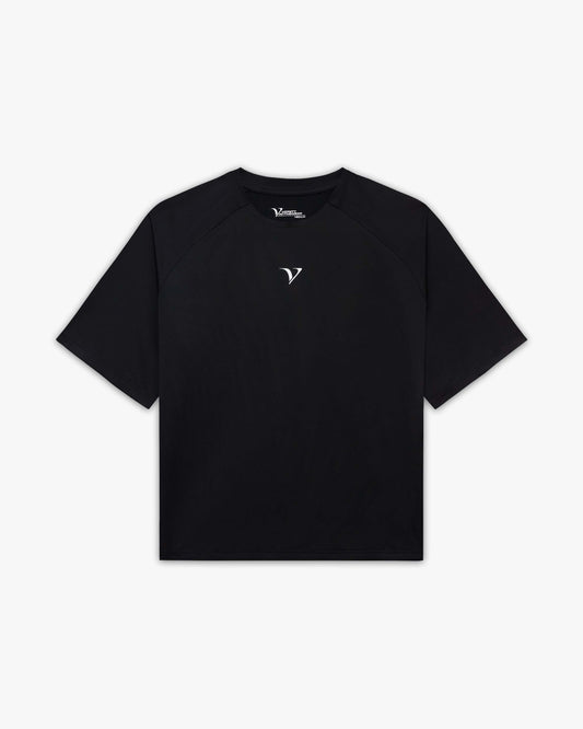 ACTIVEWEAR BOXY TEE BLACK