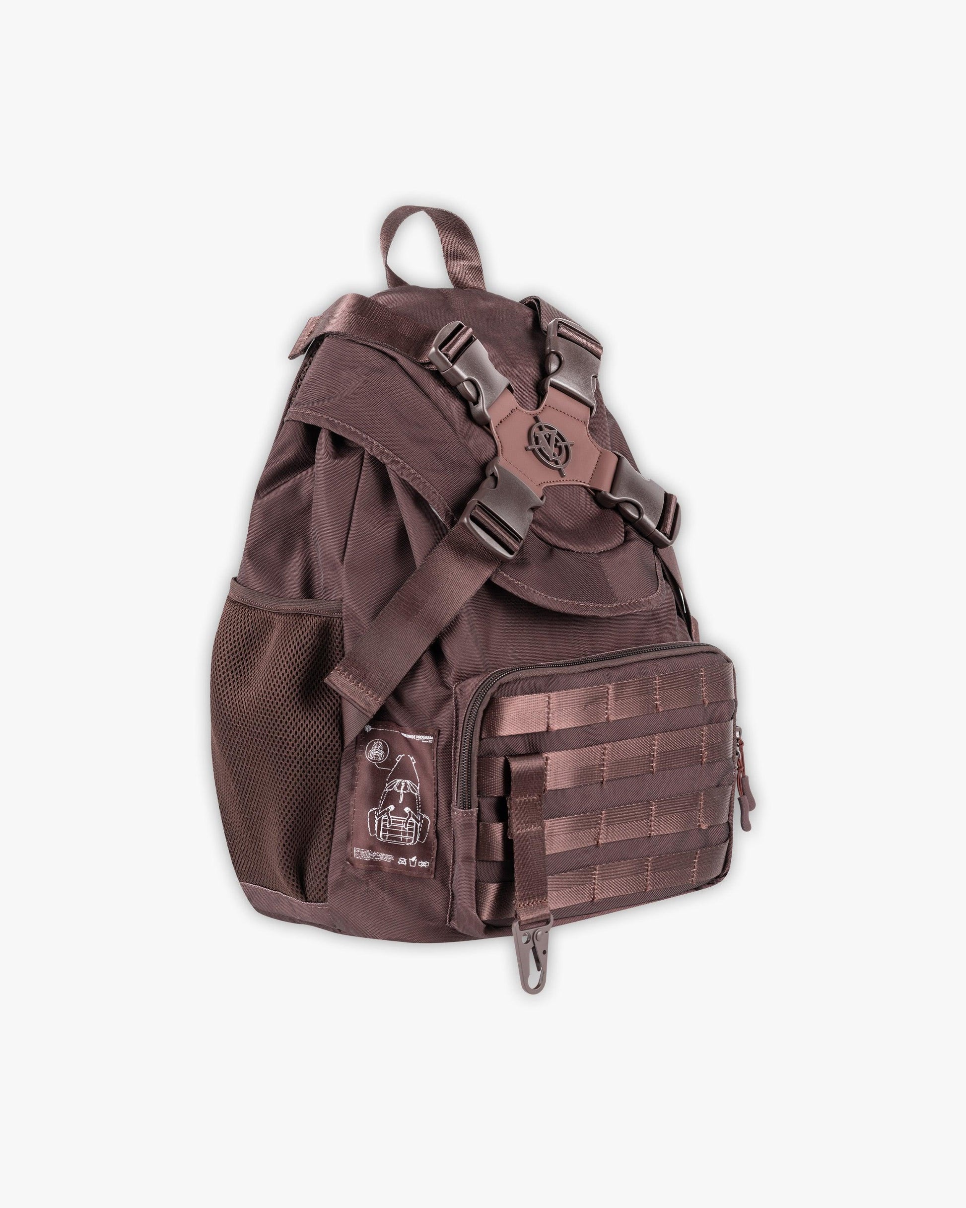 X BACKPACK BROWN - VICINITY