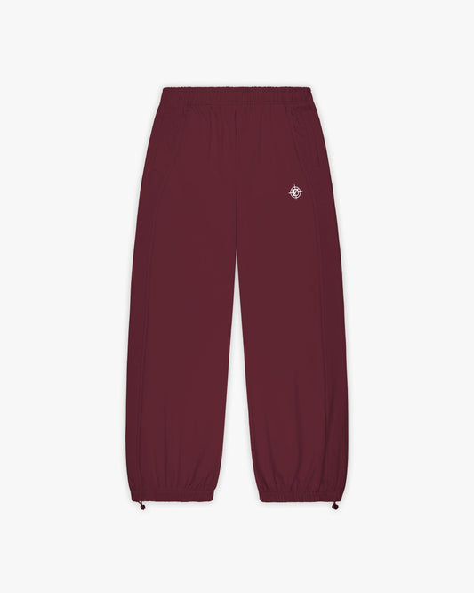 INSIDE OUT JOGGER WINE RED - VICINITY