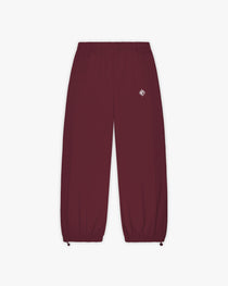 INSIDE OUT JOGGER WINE RED