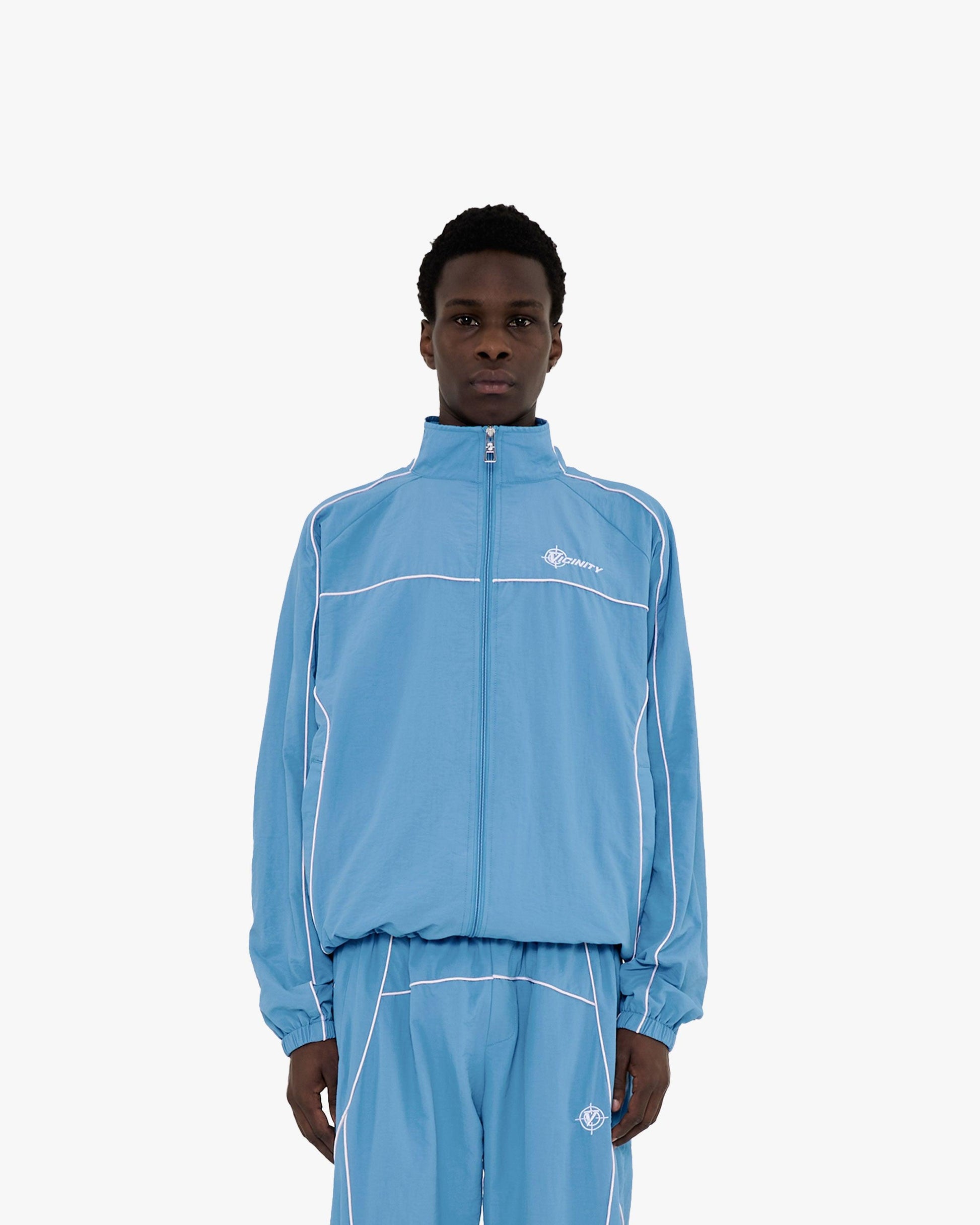 TRACK JACKET SKY BLUE - VICINITY