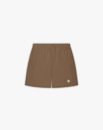 INSIDE OUT SHORTS CHOCOLATE BROWN