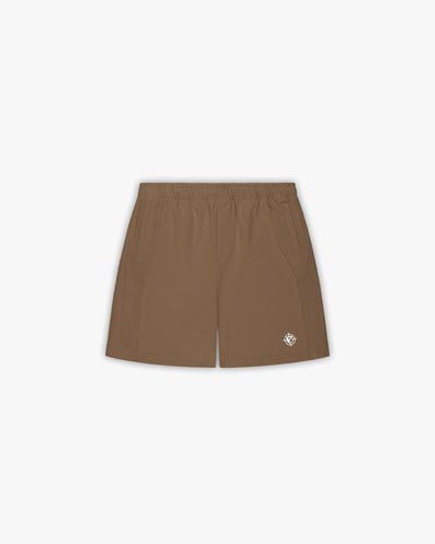 INSIDE OUT SHORTS CHOCOLATE BROWN - VICINITY