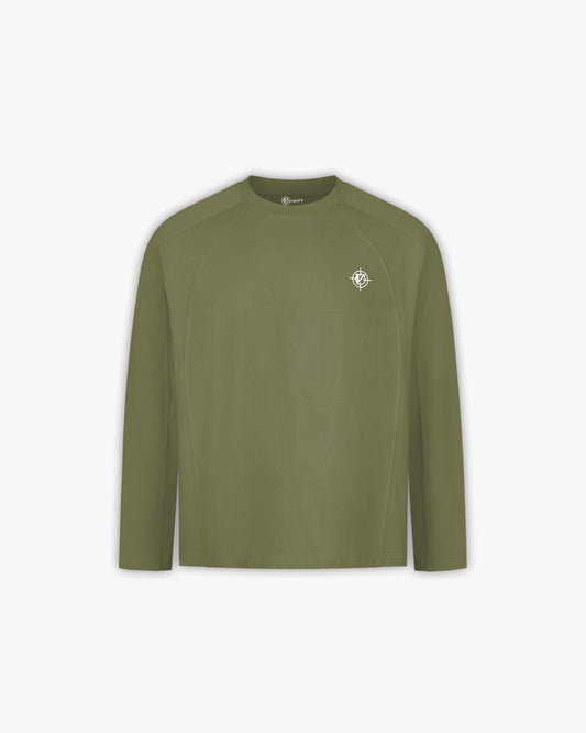 LONGSLEEVE KHAKI - VICINITY