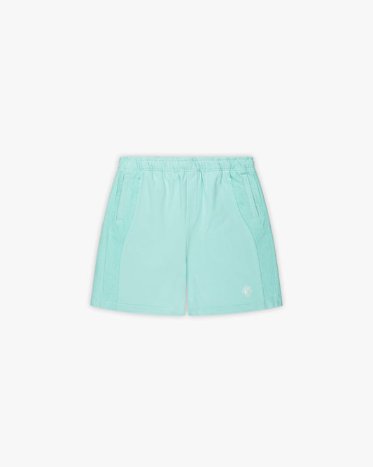 INSIDE OUT SHORTS TURQUOISE - VICINITY