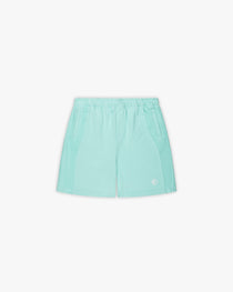 INSIDE OUT SHORTS TURQUOISE