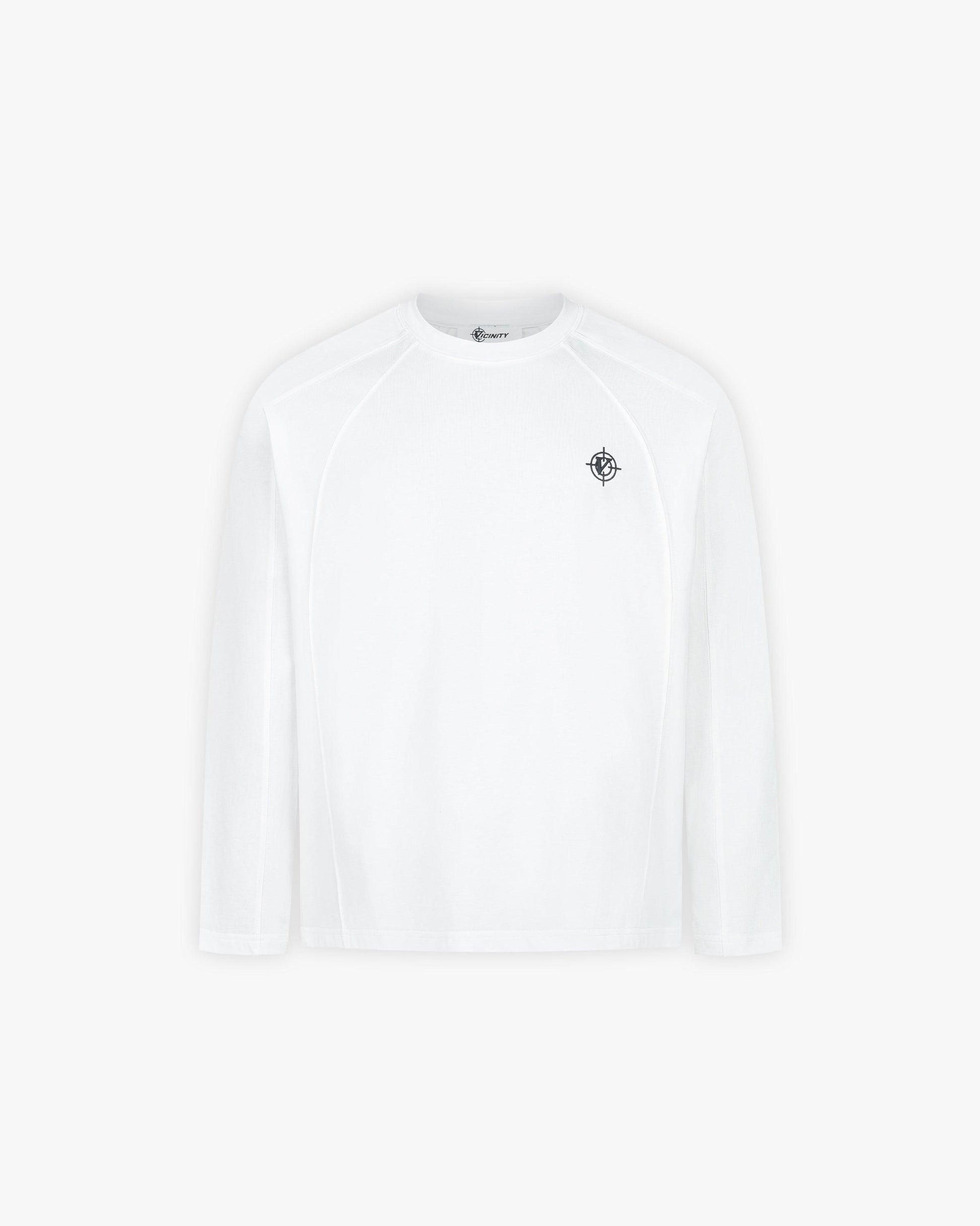 LONGSLEEVE WHITE - VICINITY