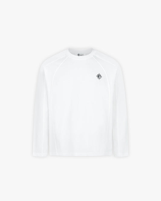 LONGSLEEVE WHITE - VICINITY