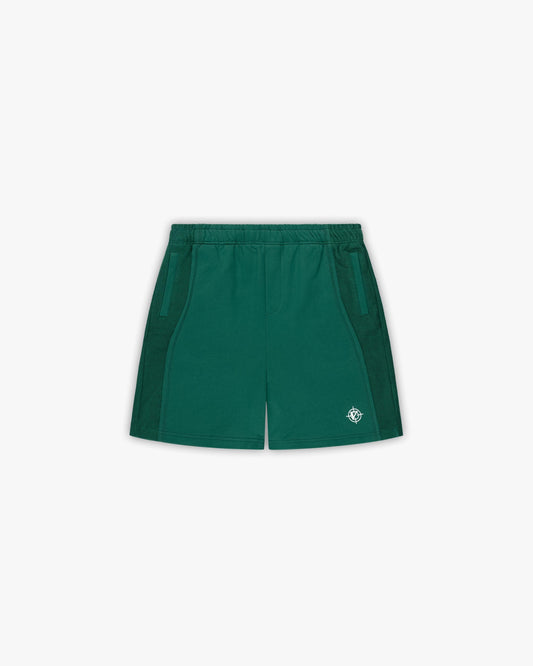 INSIDE OUT SHORTS FORREST GREEN - VICINITY