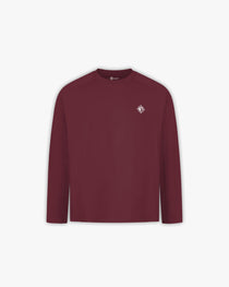 LONGSLEEVE WINE RED