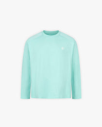 LONGSLEEVE TURQUOISE