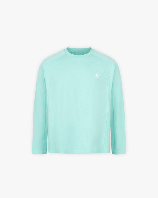 LONGSLEEVE TURQUOISE - VICINITY