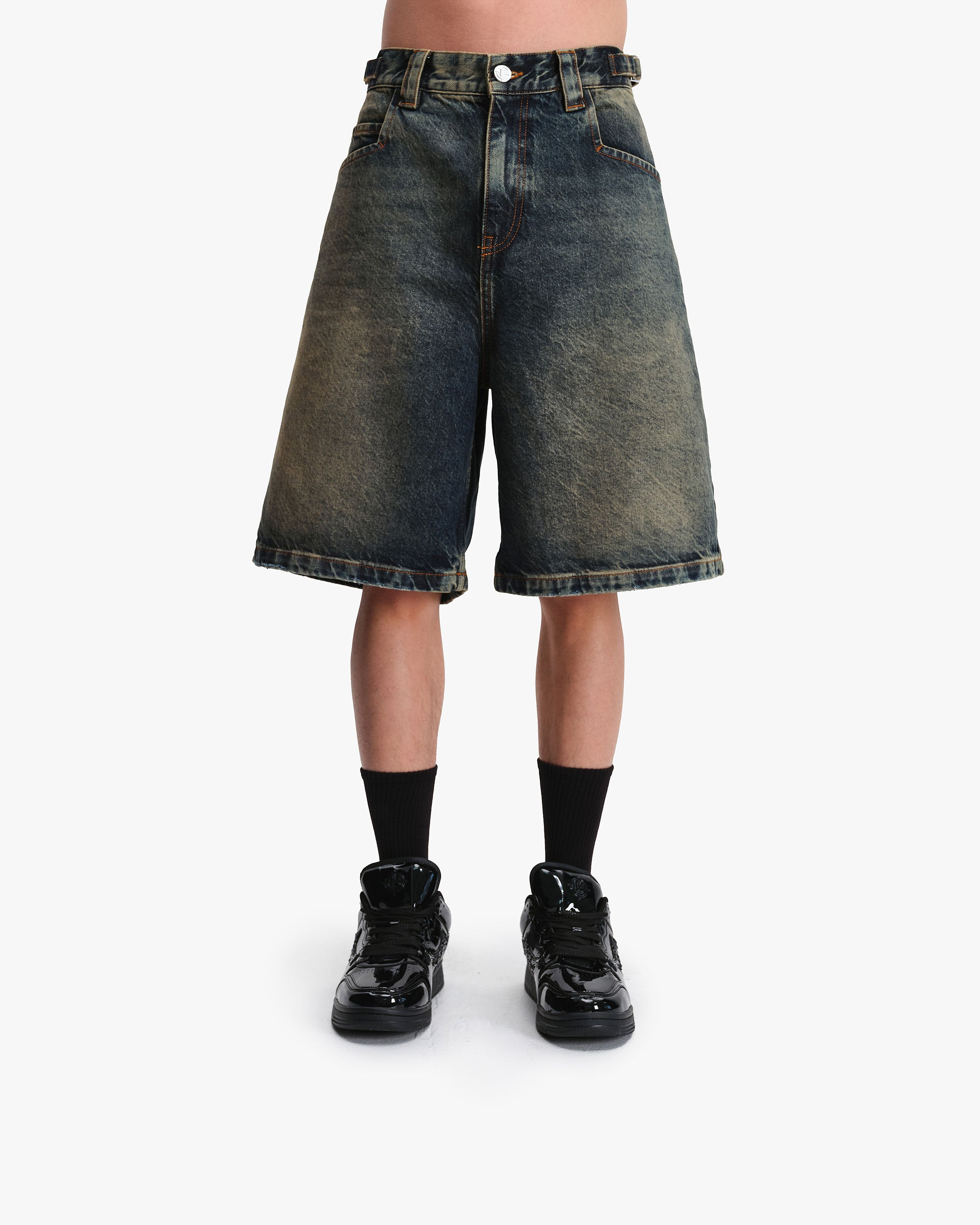 [ ] Relaxed Fit Nylon Track Shorts ★大人気★ NAUTICA（ノーティカ）の「NAUTICA＋STACKS/ノーティカ