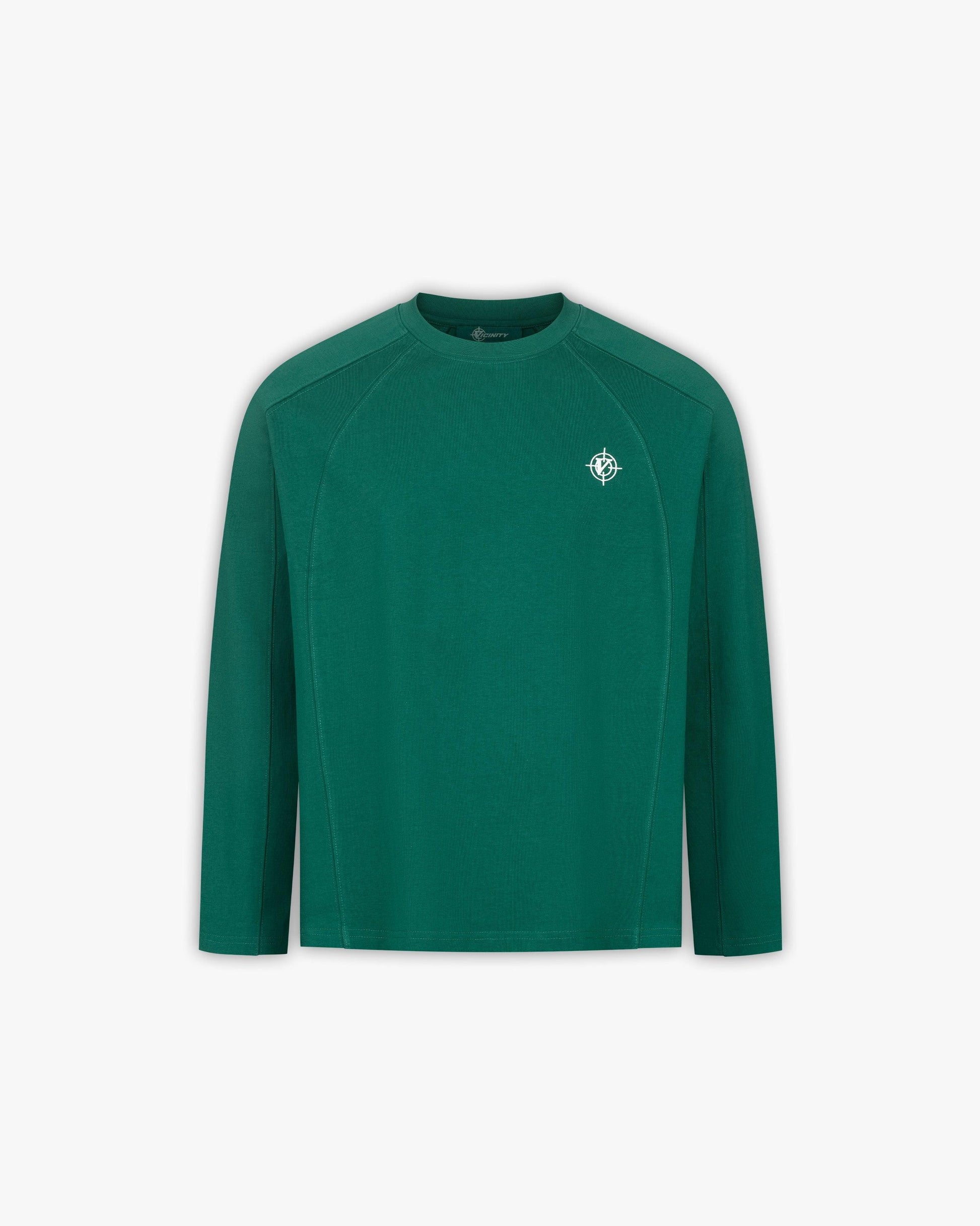 LONGSLEEVE FORREST GREEN - VICINITY