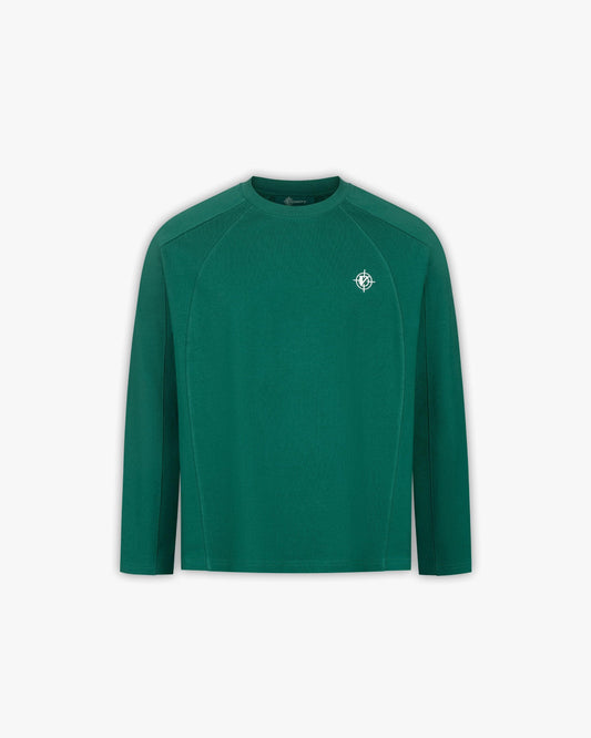 LONGSLEEVE FORREST GREEN - VICINITY