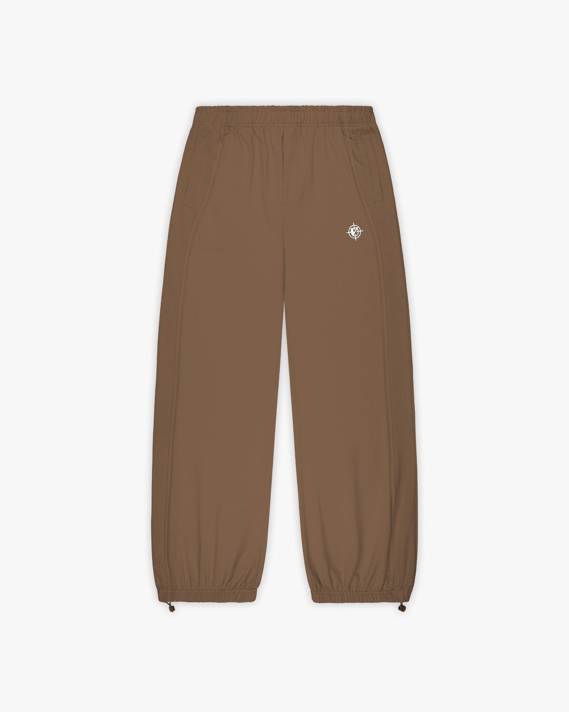 INSIDE OUT JOGGER CHOCOLATE BROWN - VICINITY