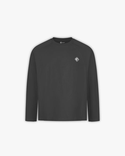 LONGSLEEVE ASH GREY - VICINITY