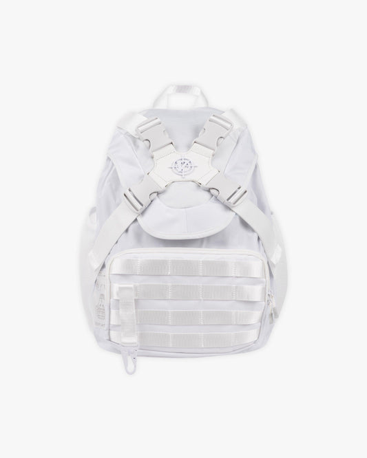 X BACKPACK WHITE - VICINITY