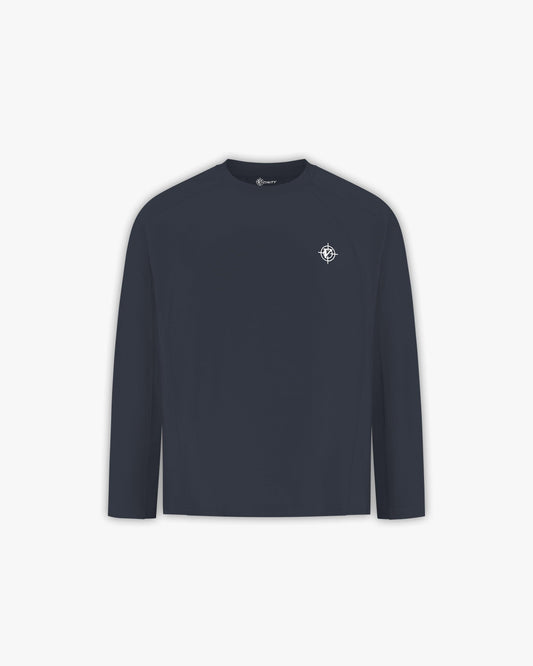 LONGSLEEVE NAVY - VICINITY