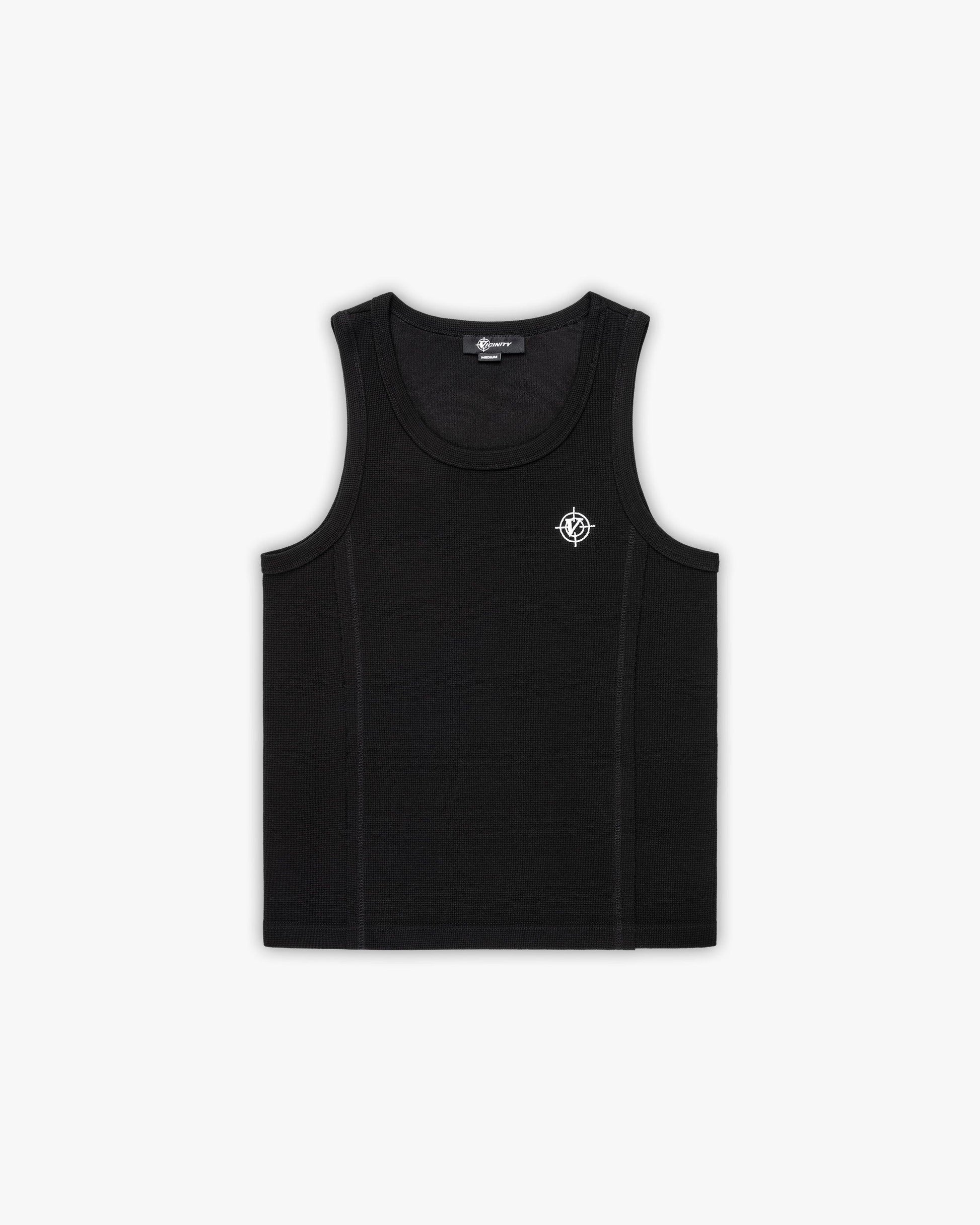 TANKTOPS DOUBLE PACK (BLACK & WHITE) - VICINITY