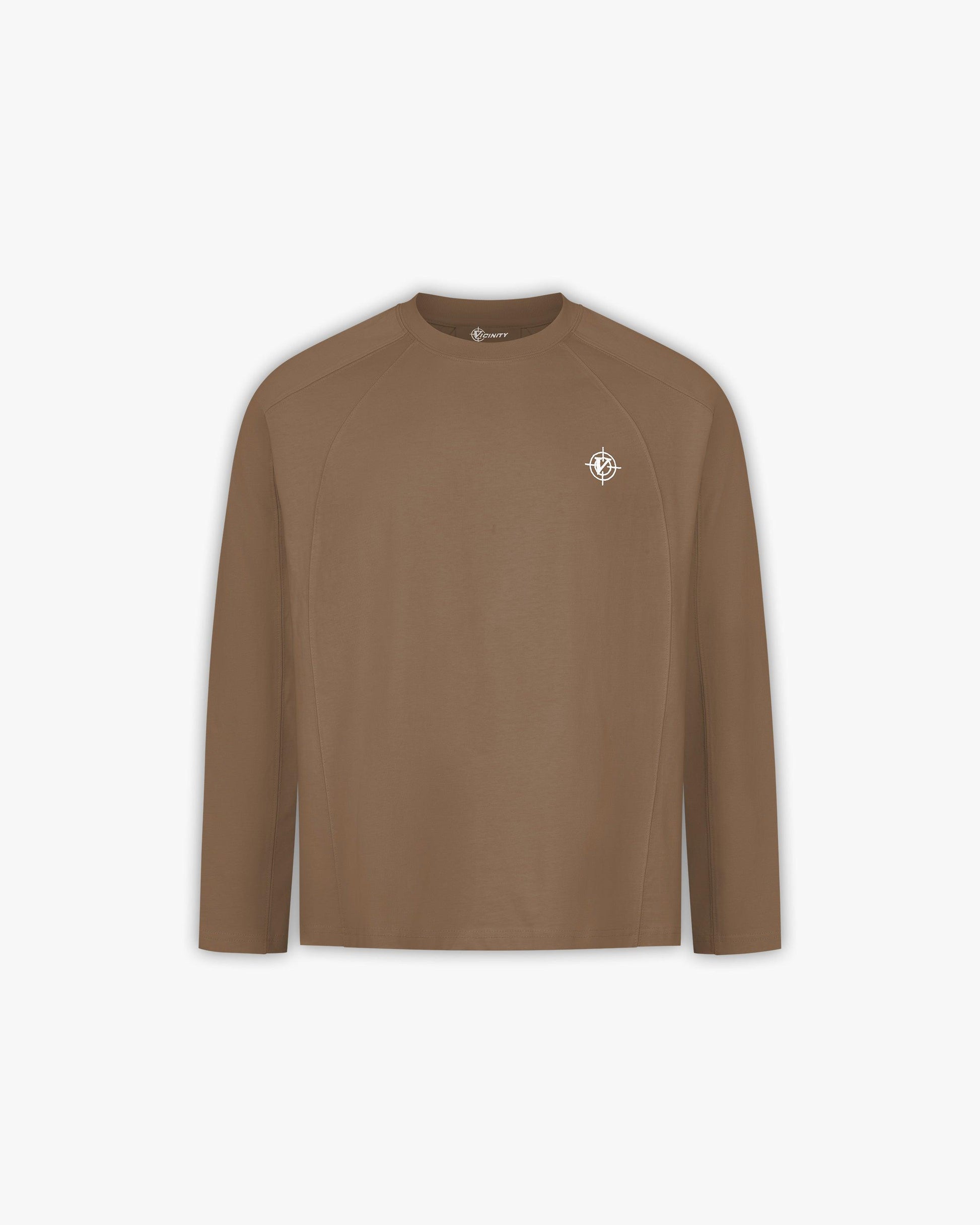 LONGSLEEVE CHOCOLATE BROWN - VICINITY