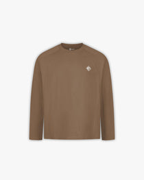 LONGSLEEVE CHOCOLATE BROWN