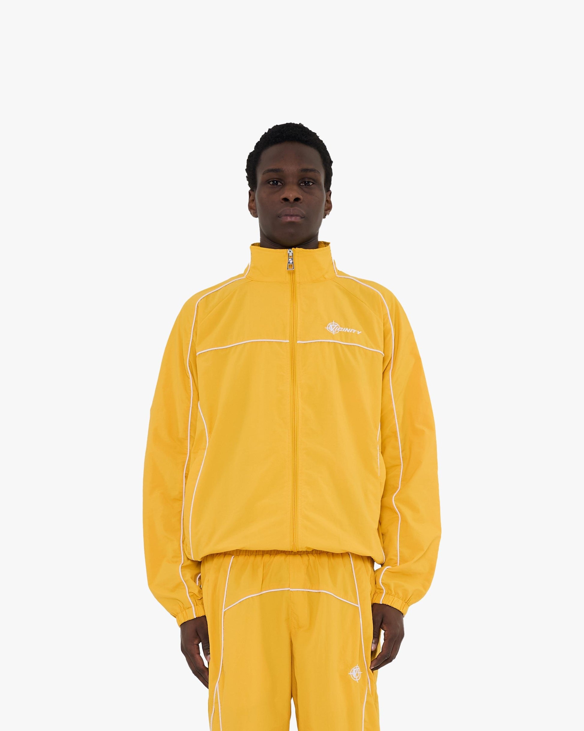 TRACK JACKET YELLOW - VICINITY