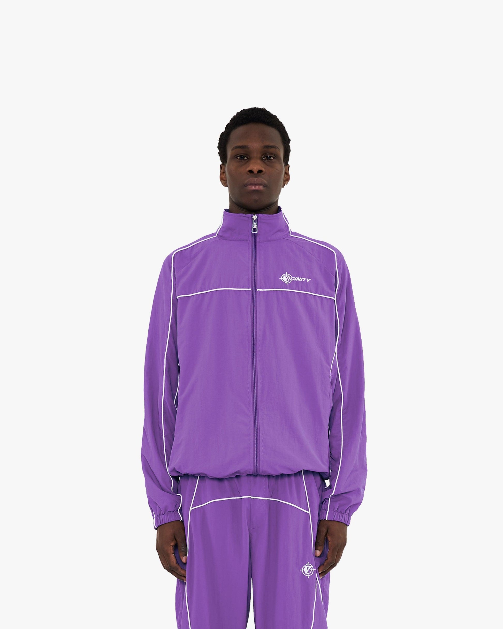 TRACK JACKET PURPLE - VICINITY