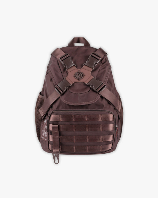 X BACKPACK BROWN - VICINITY