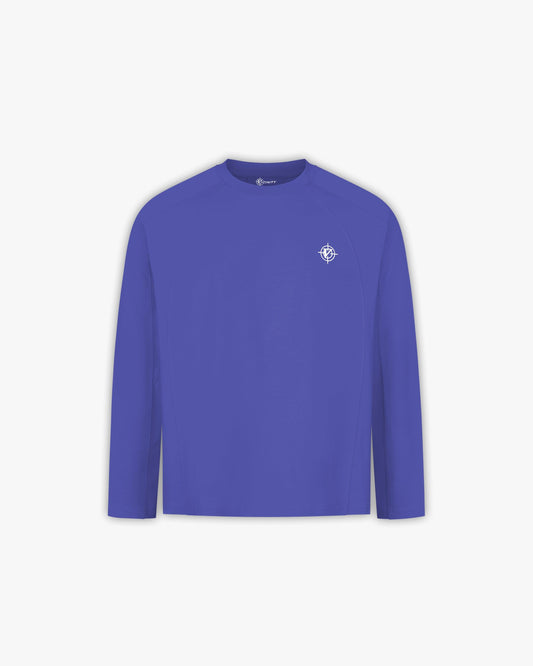 LONGSLEEVE OCEAN BLUE - VICINITY