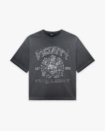 EMBLEM TEE ANTHRACITE
