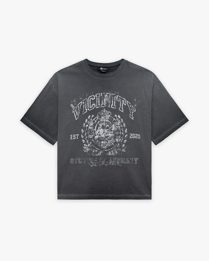 EMBLEM TEE ANTHRACITE