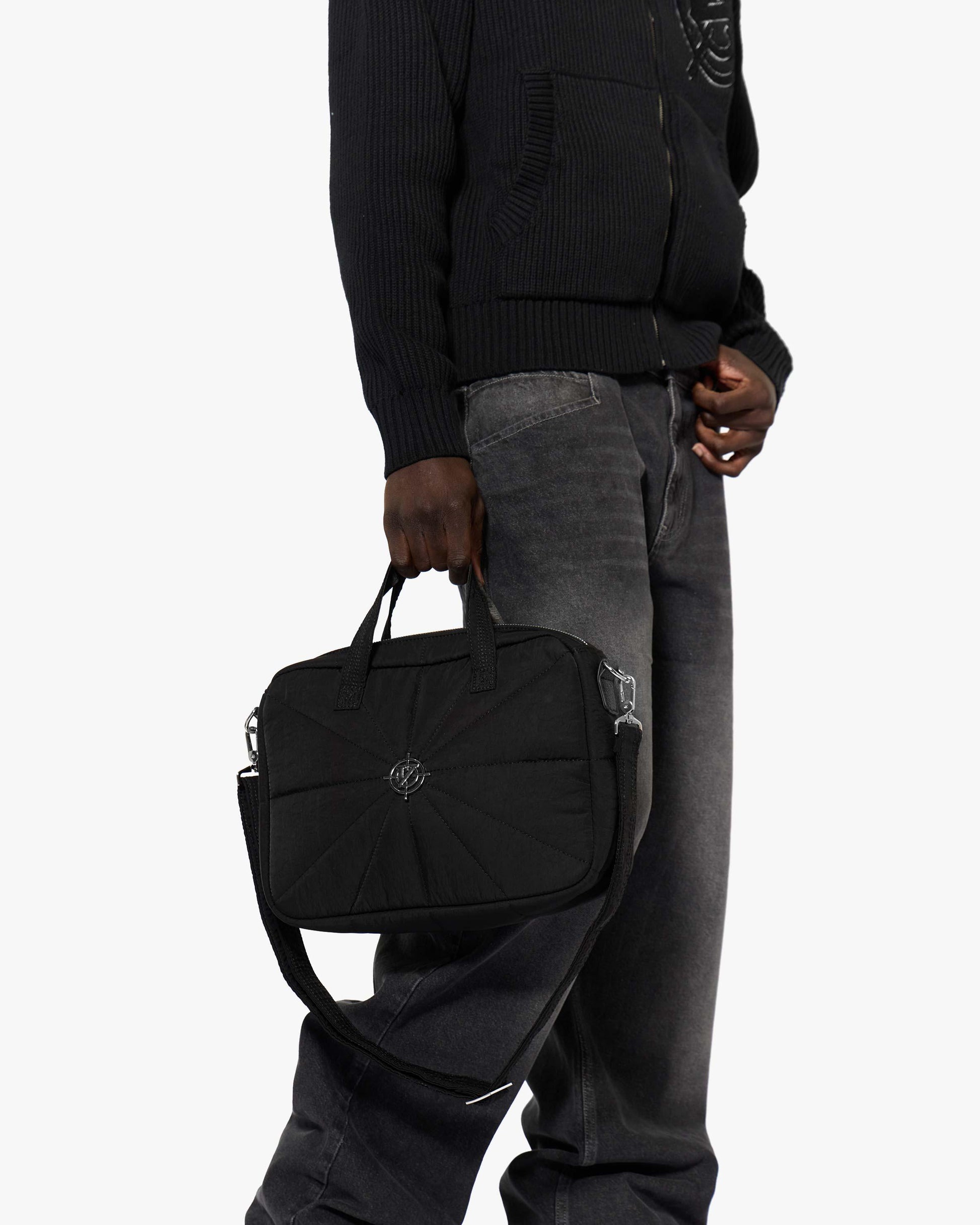X HANDBAG BLACK - VICINITY