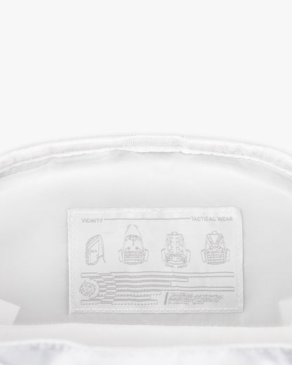 X BACKPACK WHITE - VICINITY
