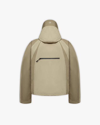 TRAIL WINDBREAKER BROWN
