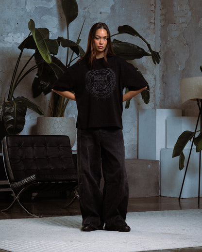 HALL OF FAME TEE BLACK