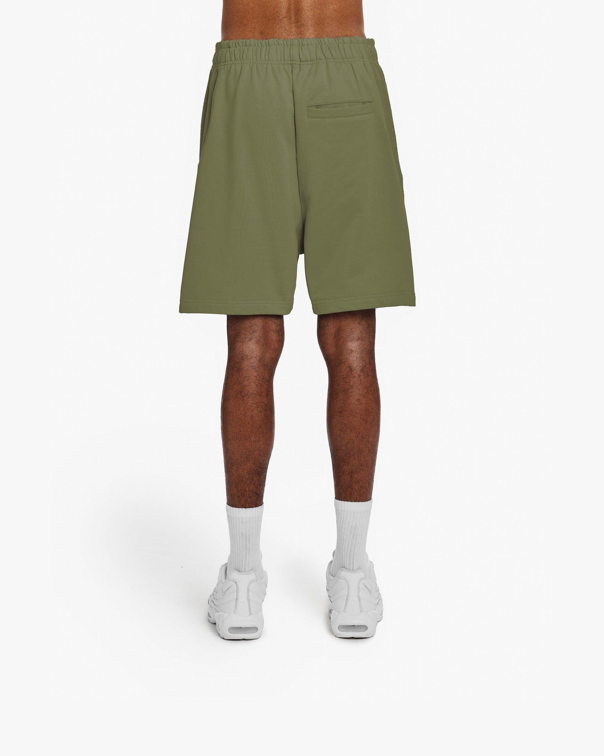 INSIDE OUT SHORTS KHAKI - VICINITY