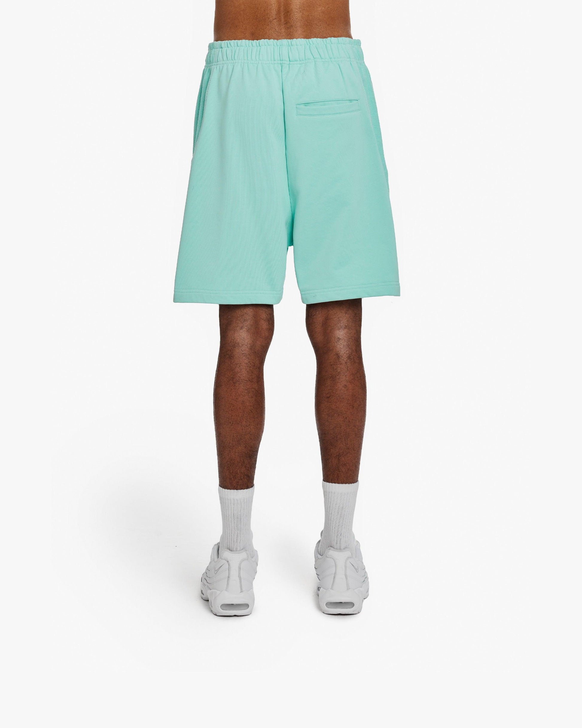 INSIDE OUT SHORTS TURQUOISE - VICINITY