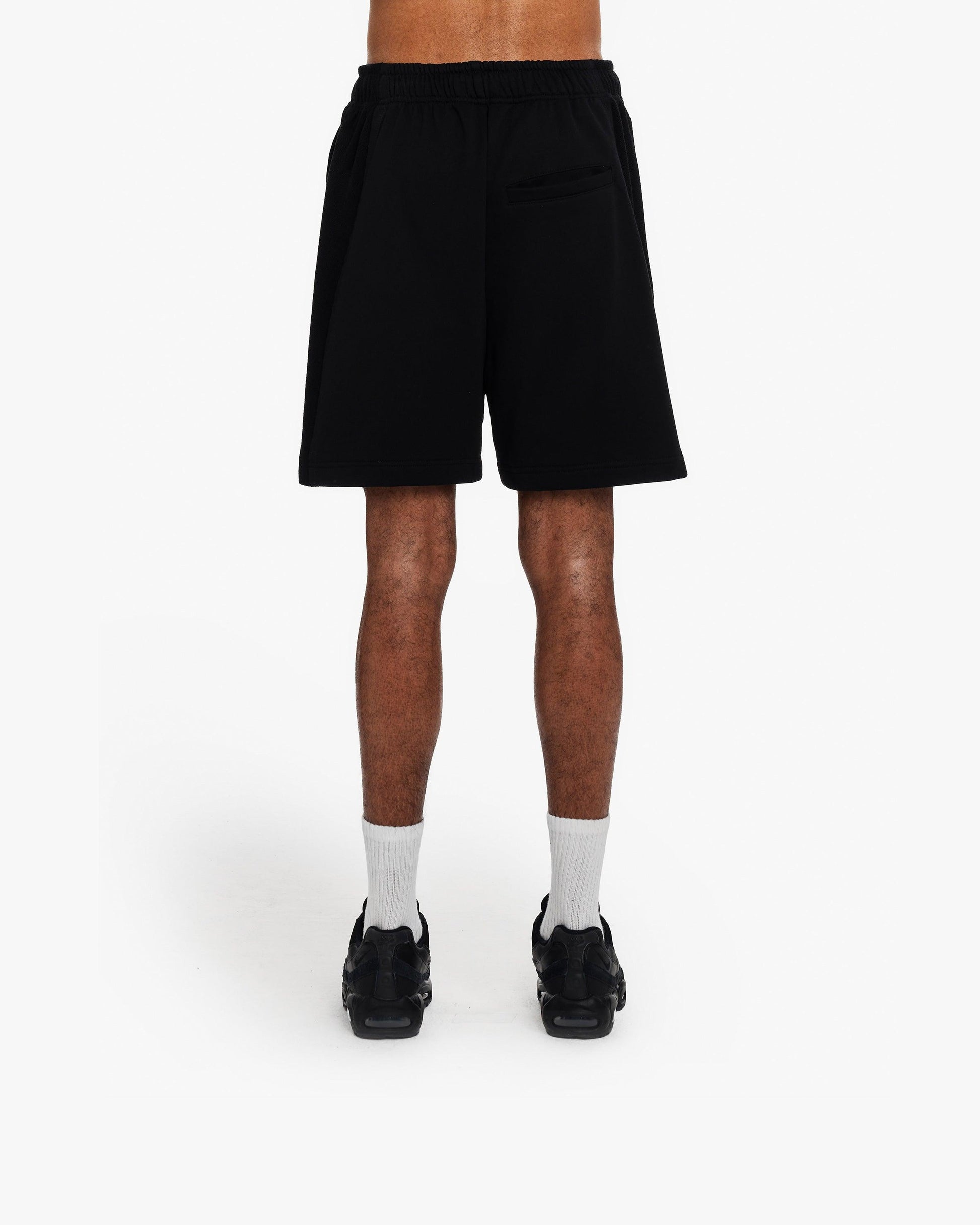 INSIDE OUT SHORTS BLACK - VICINITY