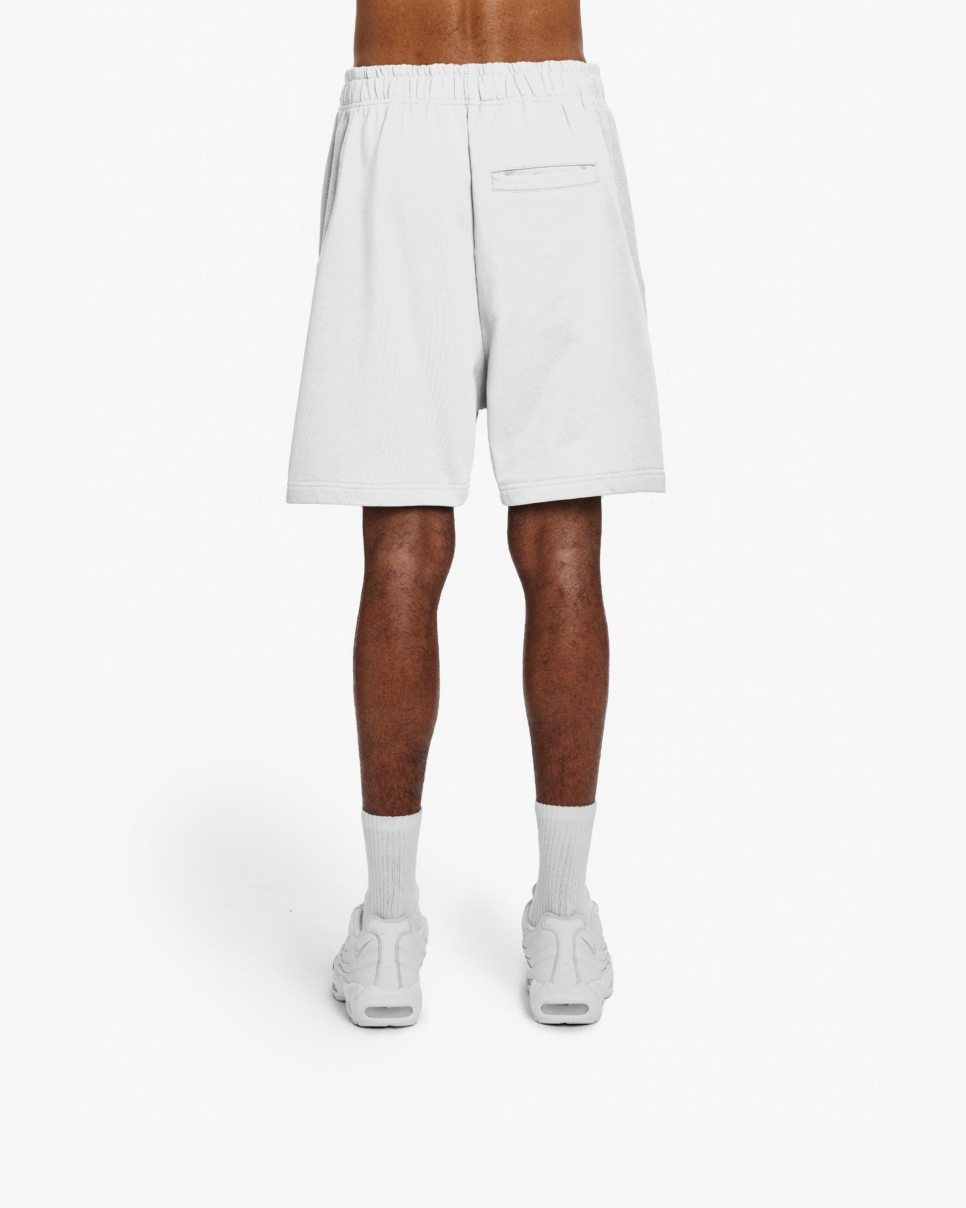 INSIDE OUT SHORTS LIGHT GREY - VICINITY