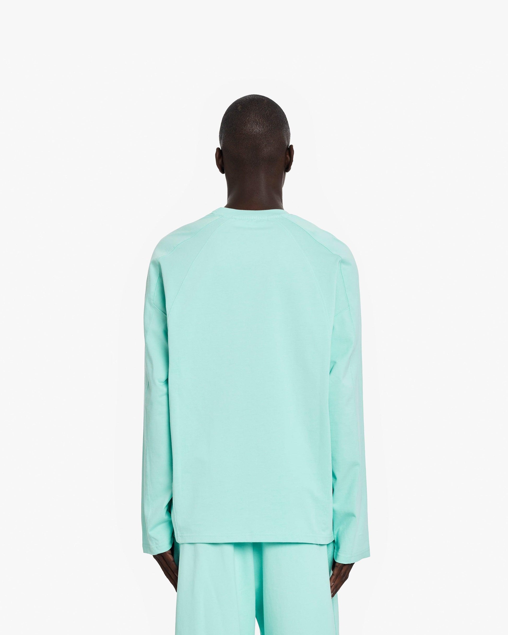 LONGSLEEVE TURQUOISE - VICINITY