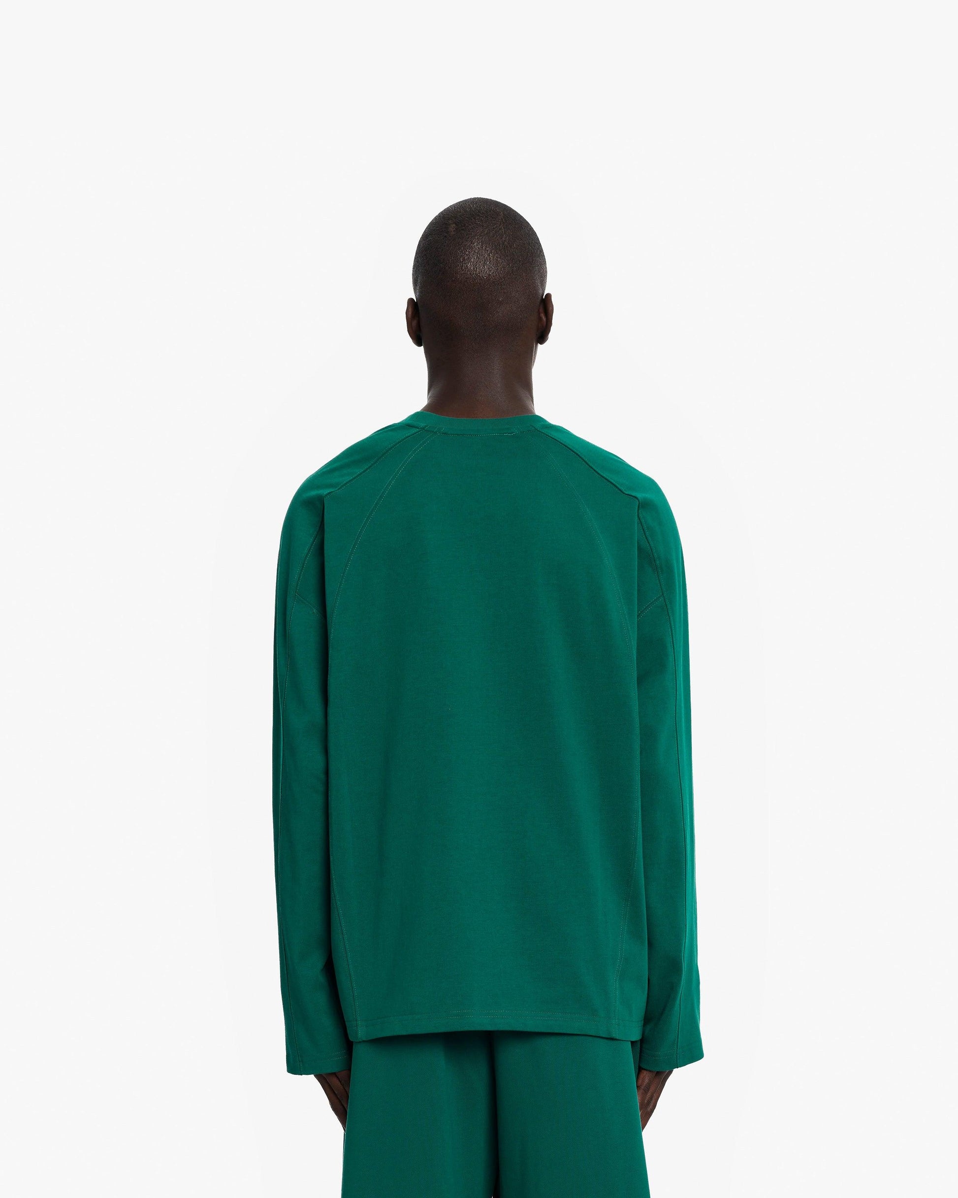 LONGSLEEVE FORREST GREEN - VICINITY