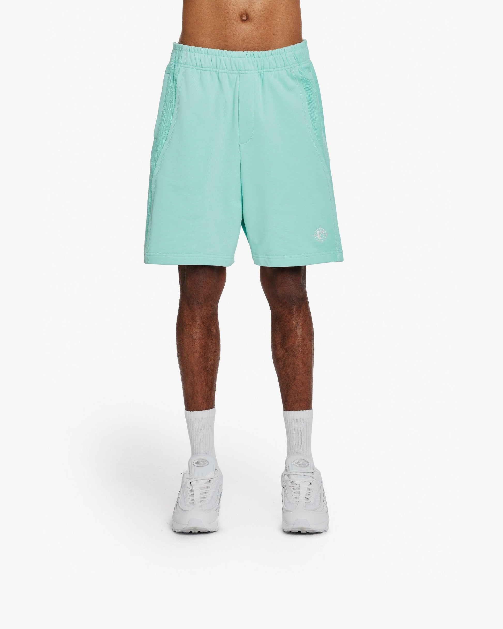 INSIDE OUT SHORTS TURQUOISE - VICINITY